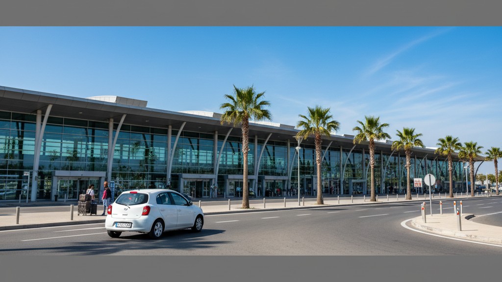 Larnaca Airport, Cyprus
