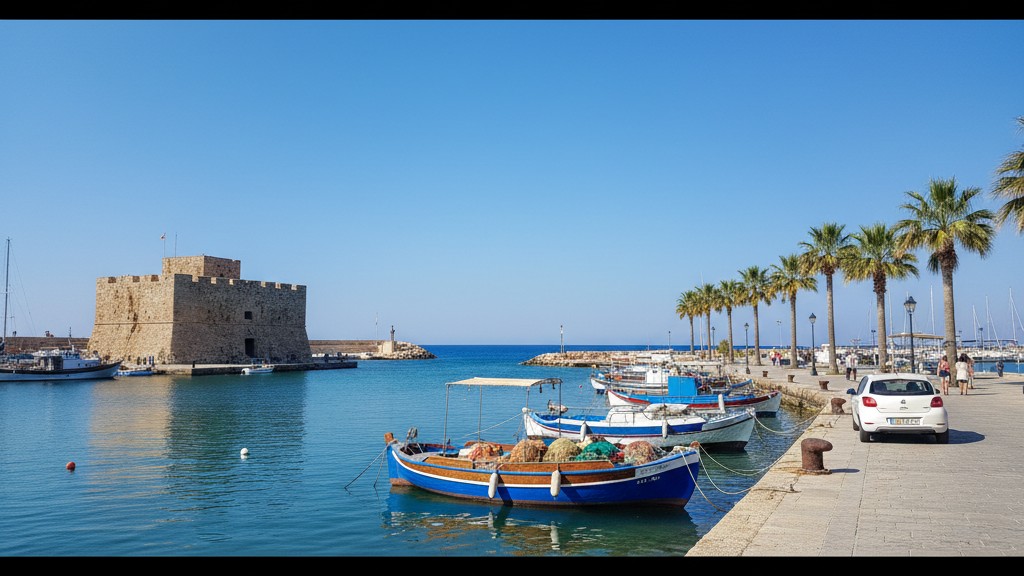 Paphos, Cyprus